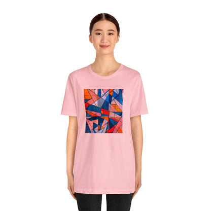 Lorraine Thatcher - Air Resistance Force, Abstractly - Tee