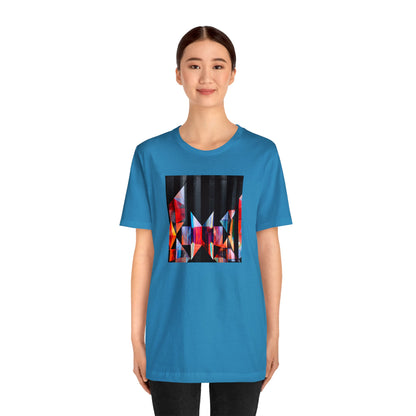 Elena Fuchs - Applied Force, Abstractly - Tee