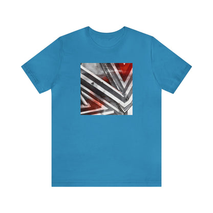 Ellis Porterfield - Tension Force, Abstractly - Tee