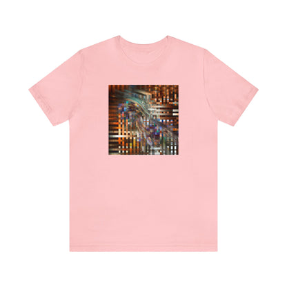 Nina Bernstein - Tension Force, Abstractly - Tee