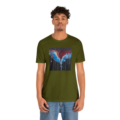 Quantum Quicksilver Crystal - Chemistry, Abstractly - Tee