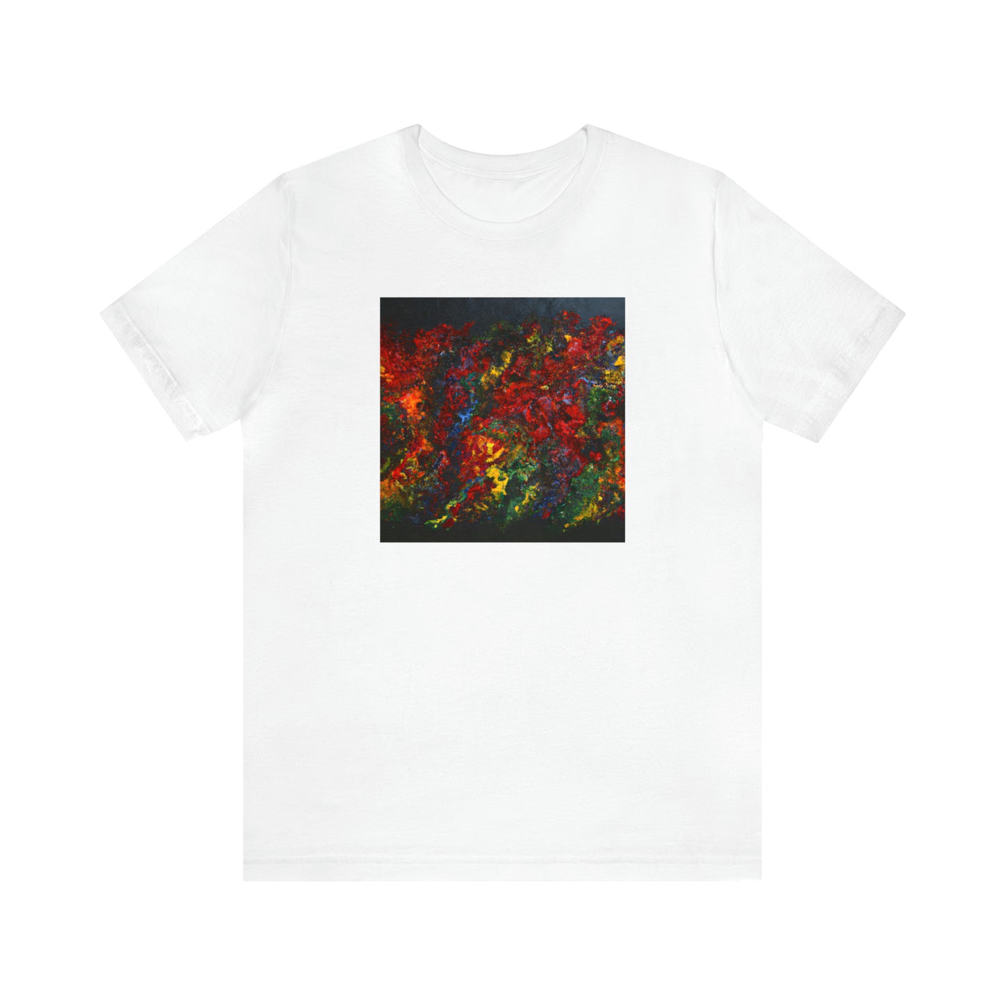 Frostfire Neonium - Chemistry, Abstractly - Tee