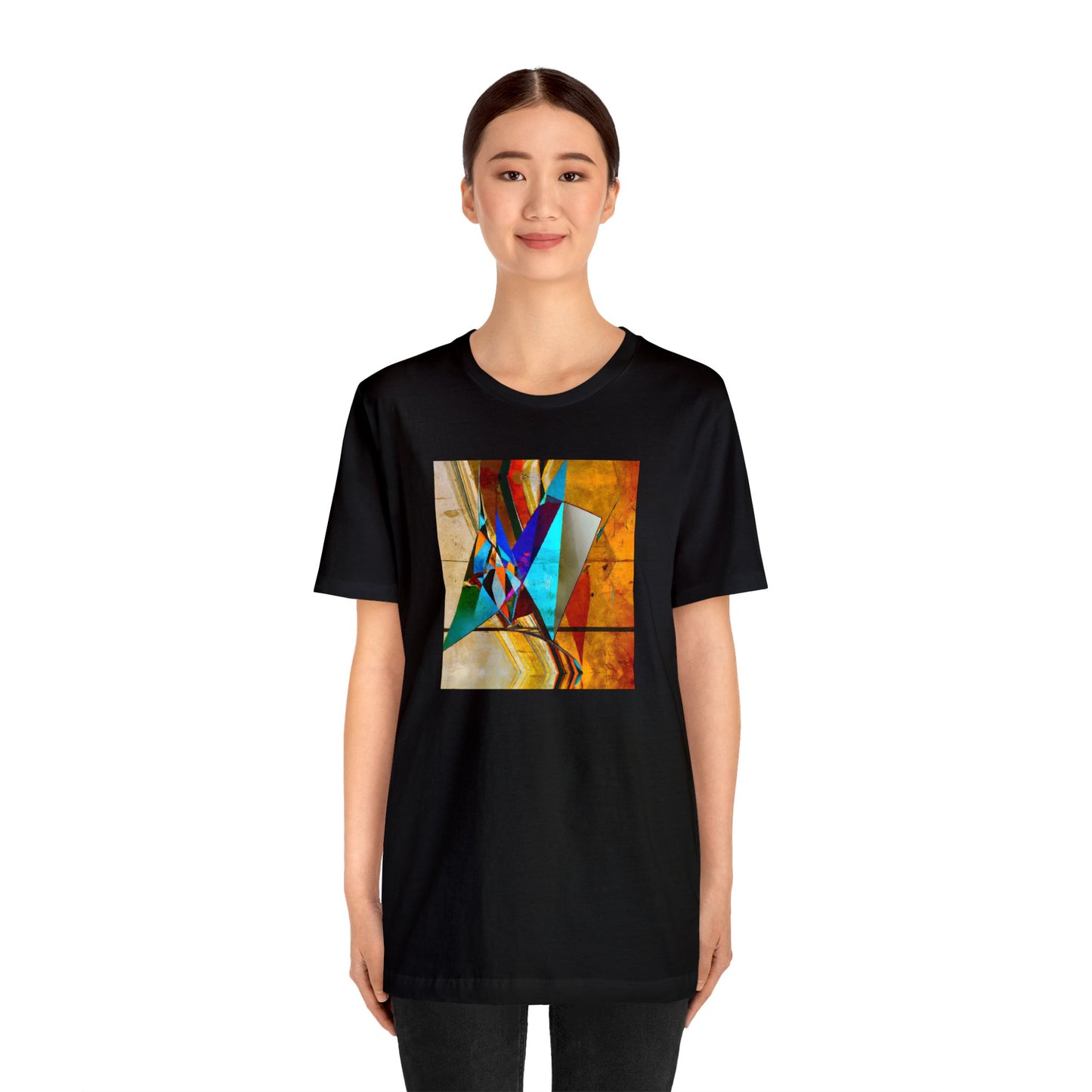 Irene Karlson - Strong Force, Abstractly - Tee