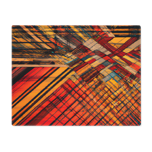 Milo Radcliffe - Strong Force, Abstractly - Placemat