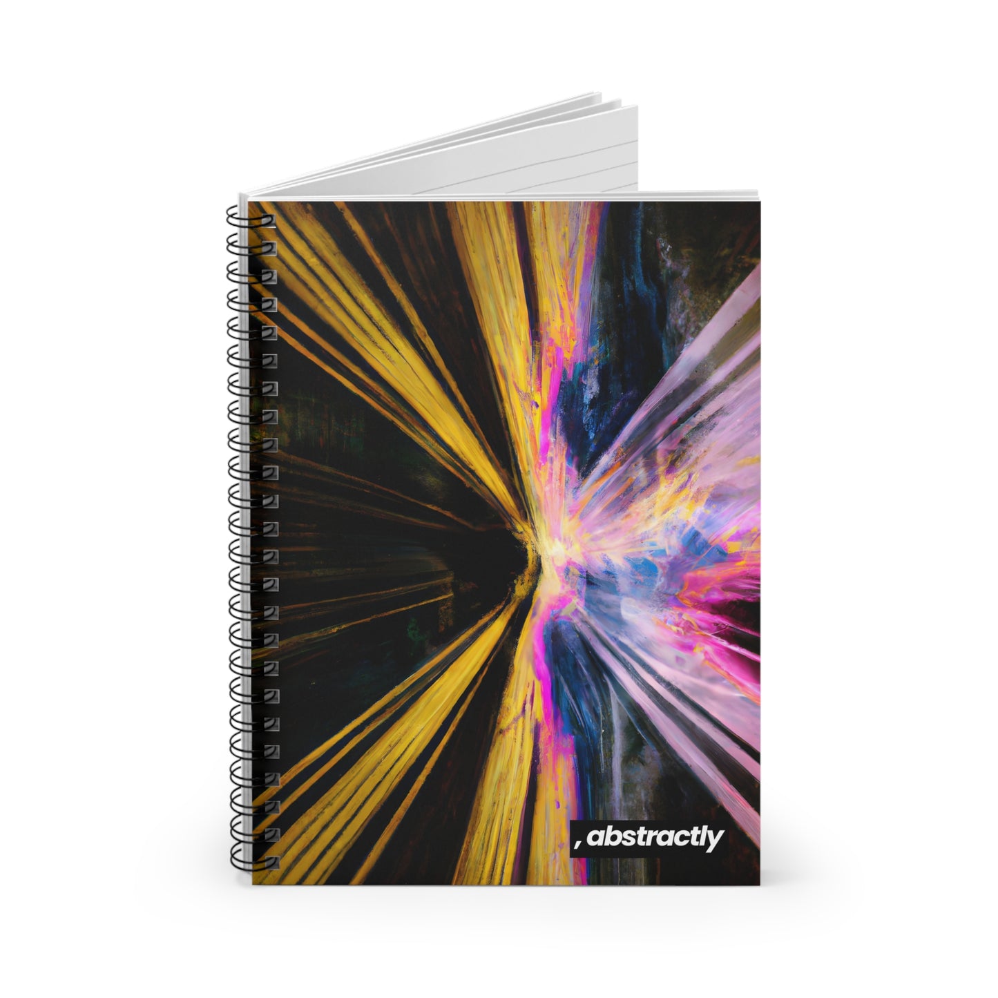 Dorothy Westfall - Electromagnetic Force, Abstractly - Spiral Notebook