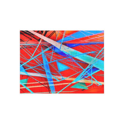 Darlene Roessler - Electric Force, Abstractly - Puzzle