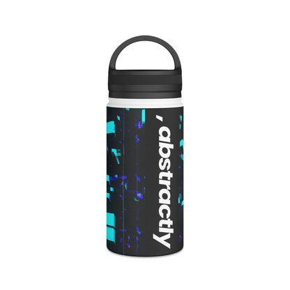 Vantage Ledger - Revenue, Abstractly - Stainless Steel Water Bottle