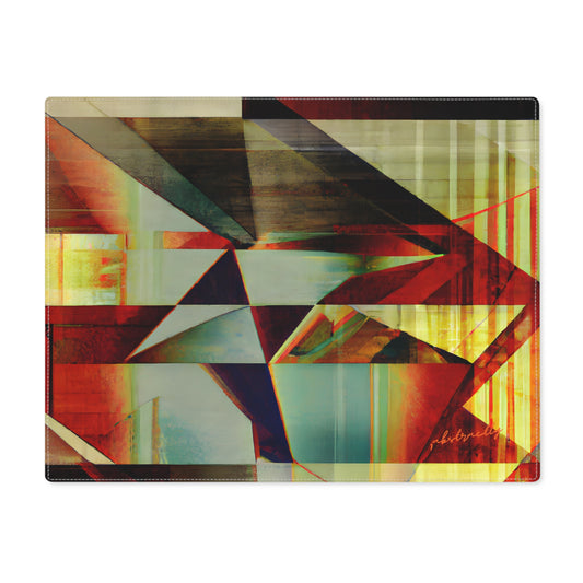 Eugene Bronson - Tension Force, Abstractly - Placemat