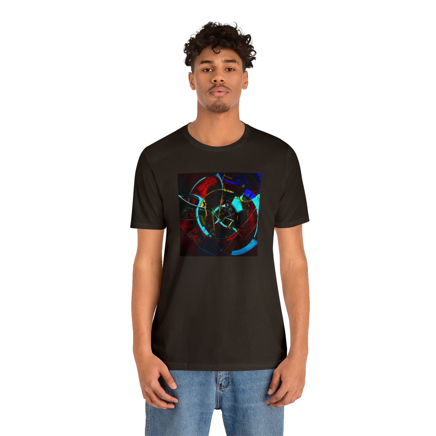 Lorena Sheffield - Electromagnetic Force, Abstractly - Tee