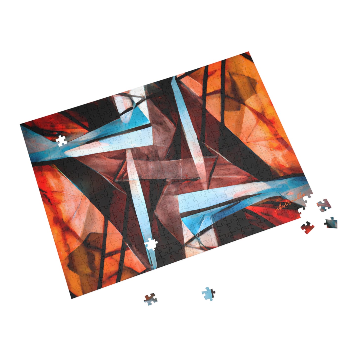 Lilian Hawking - Electric Force, Abstractly - Puzzle