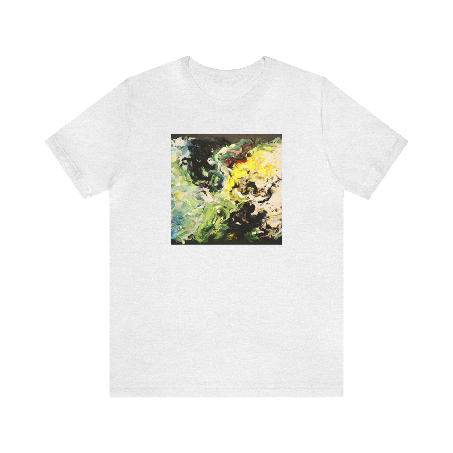 Lustra Vanadium Crystal - Chemistry, Abstractly - Tee