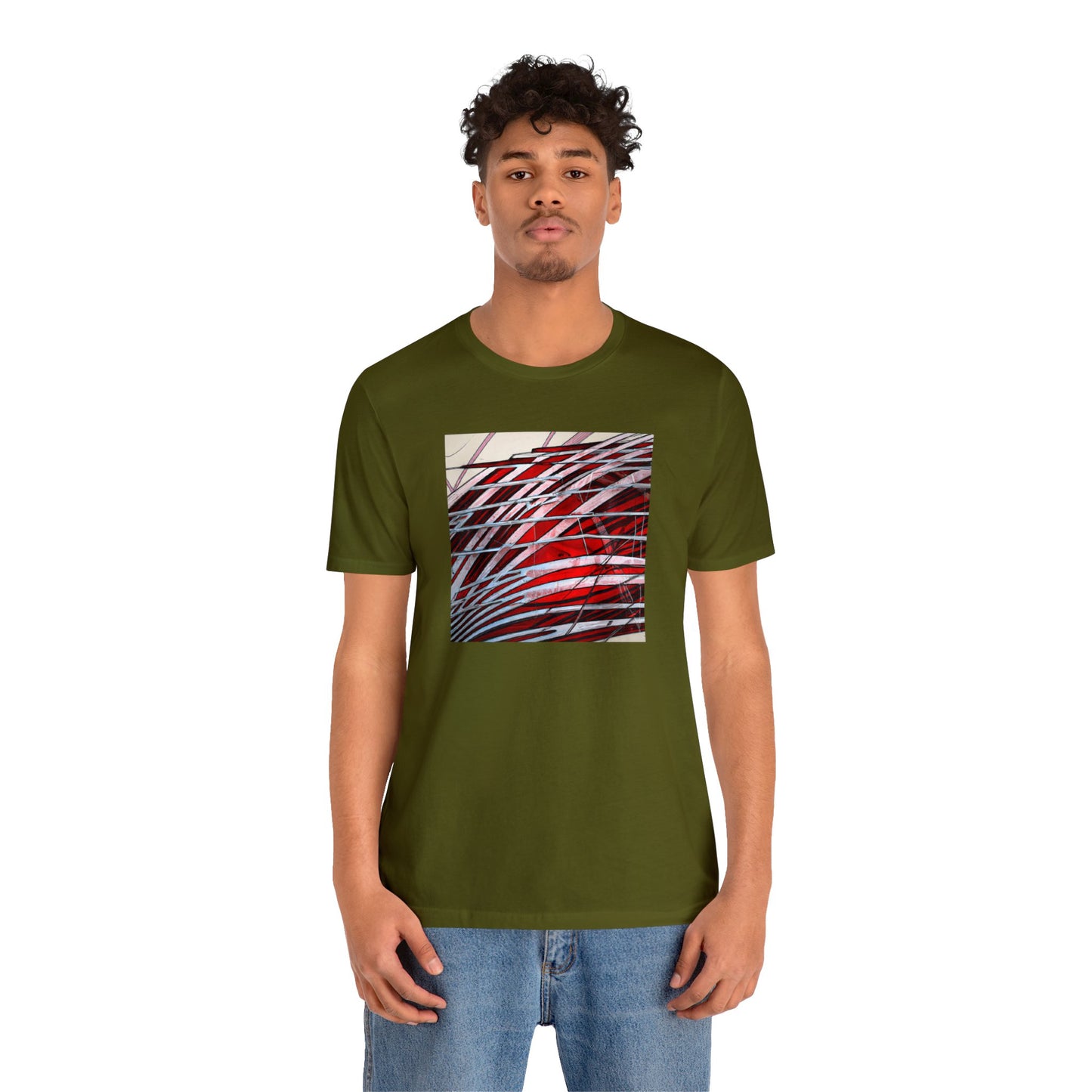 Madison Fletcher - Spring Force, Abstractly - Tee