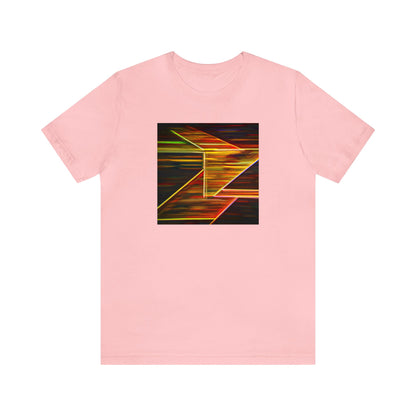 Margaret Hessler - Electric Force, Abstractly - Tee