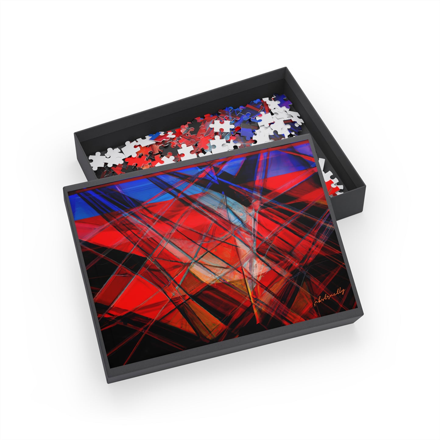 Samuel Wexler - Air Resistance Force, Abstractly - Puzzle