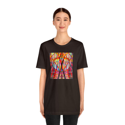 Milton Browning - Normal Force, Abstractly - Tee