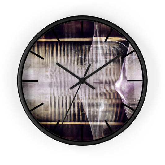 Arthur Hartmann - Friction Force, Abstractly - Wall Clock