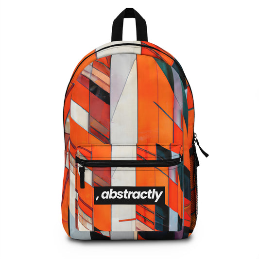 Lara Pendleton - Gravity Force, Abstractly - Backpack