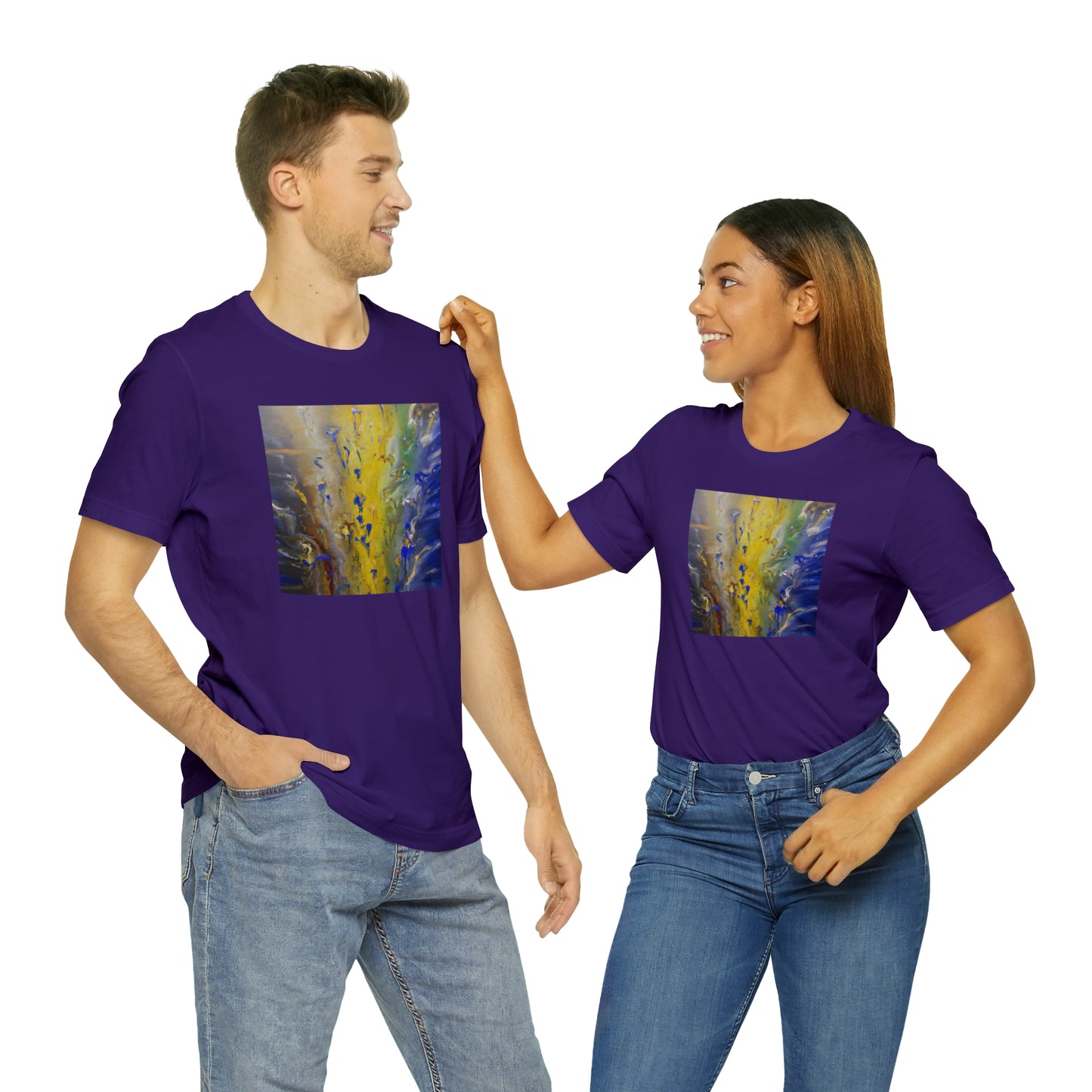 Lavoisier's Luminance - Chemistry, Abstractly - Tee