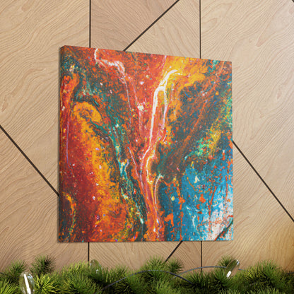 Quantum Stardust - Chemistry, Abstractly - Canvas