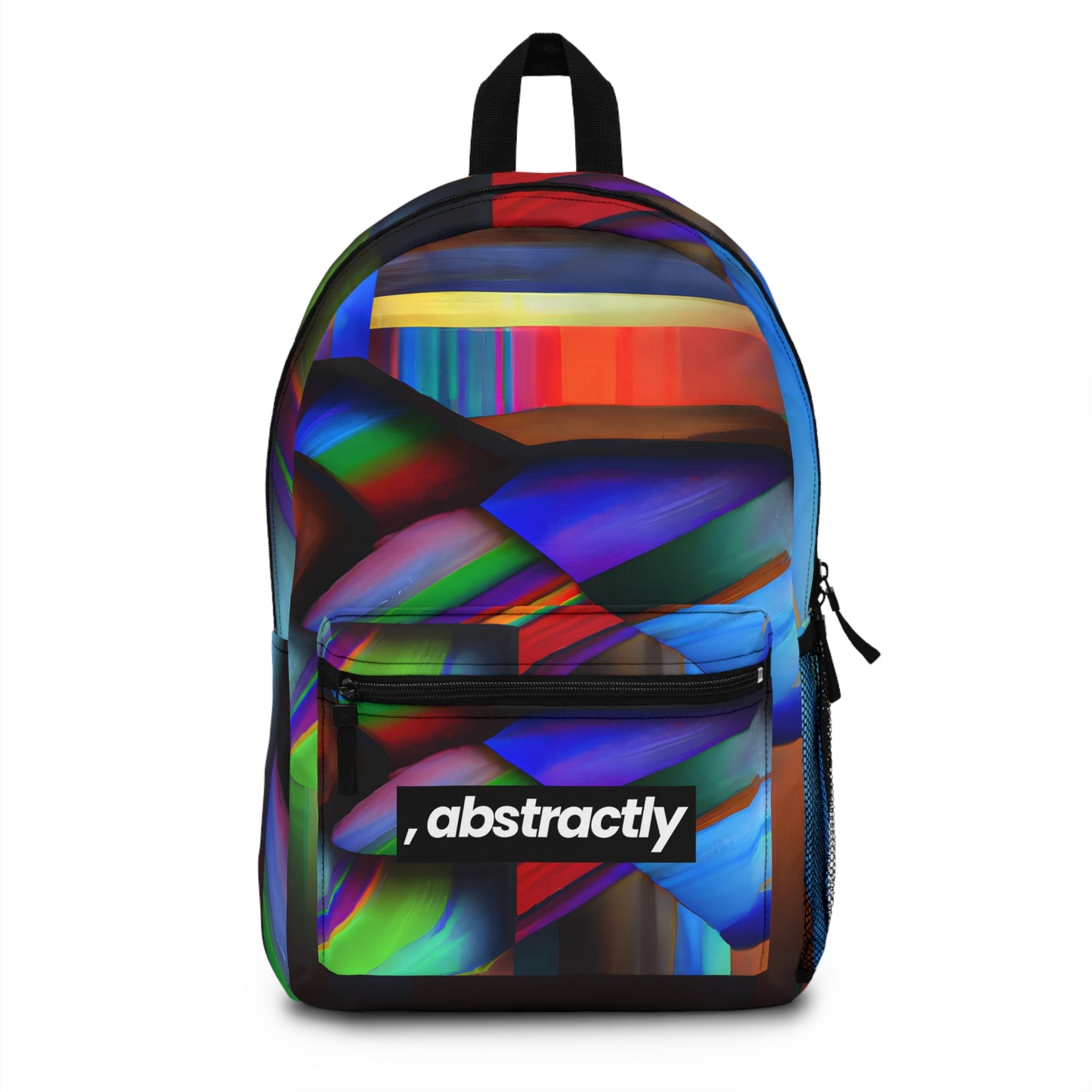 Henry Brinkley - Air Resistance Force, Abstractly - Backpack