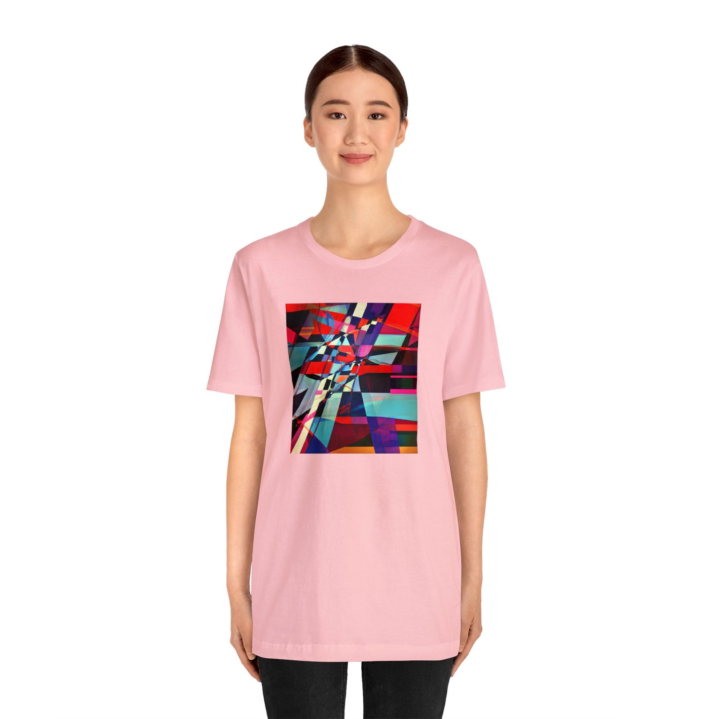 Fiona Breslin - Electric Force, Abstractly - Tee