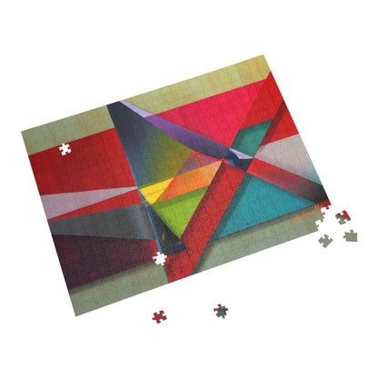 Thomas Sanderson - Friction Force, Abstractly - Puzzle