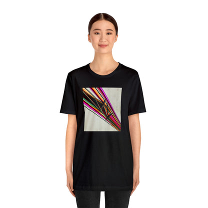 Carl Hartman - Air Resistance Force, Abstractly - Tee