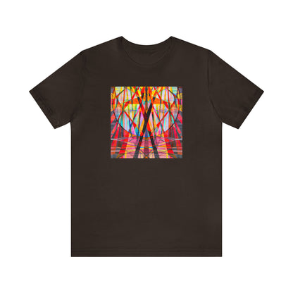 Milton Browning - Normal Force, Abstractly - Tee