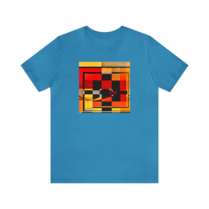 Esther Lowell - Electric Force, Abstractly - Tee