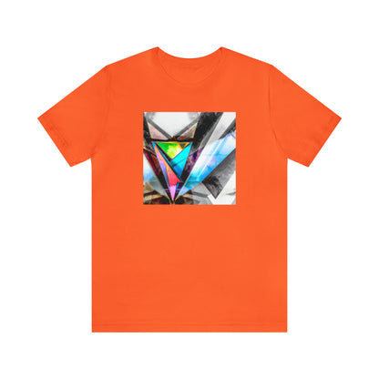 Silvia Pennington - Applied Force, Abstractly - Tee