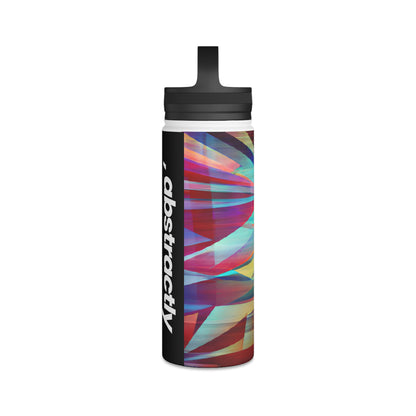 Lilly Stark - Gravity Force, Abstractly - Stainless Steel Water Bottle