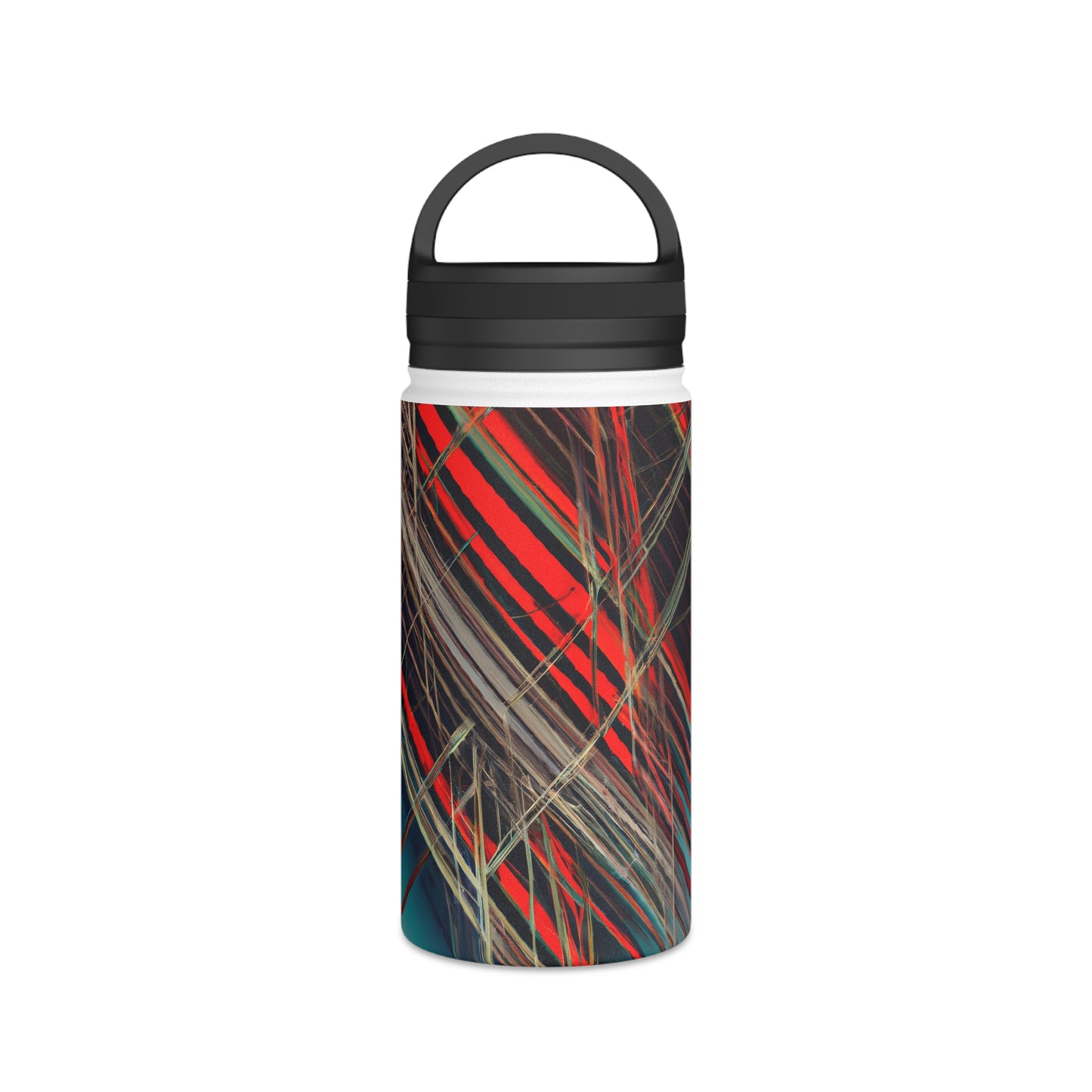 Vivian Bernstein - Air Resistance Force, Abstractly - Stainless Steel Water Bottle