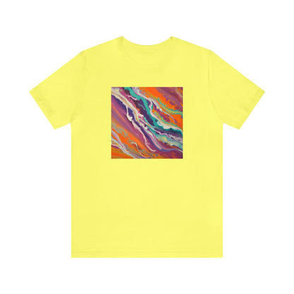 Gustavine Crystalidian - Chemistry, Abstractly - Tee