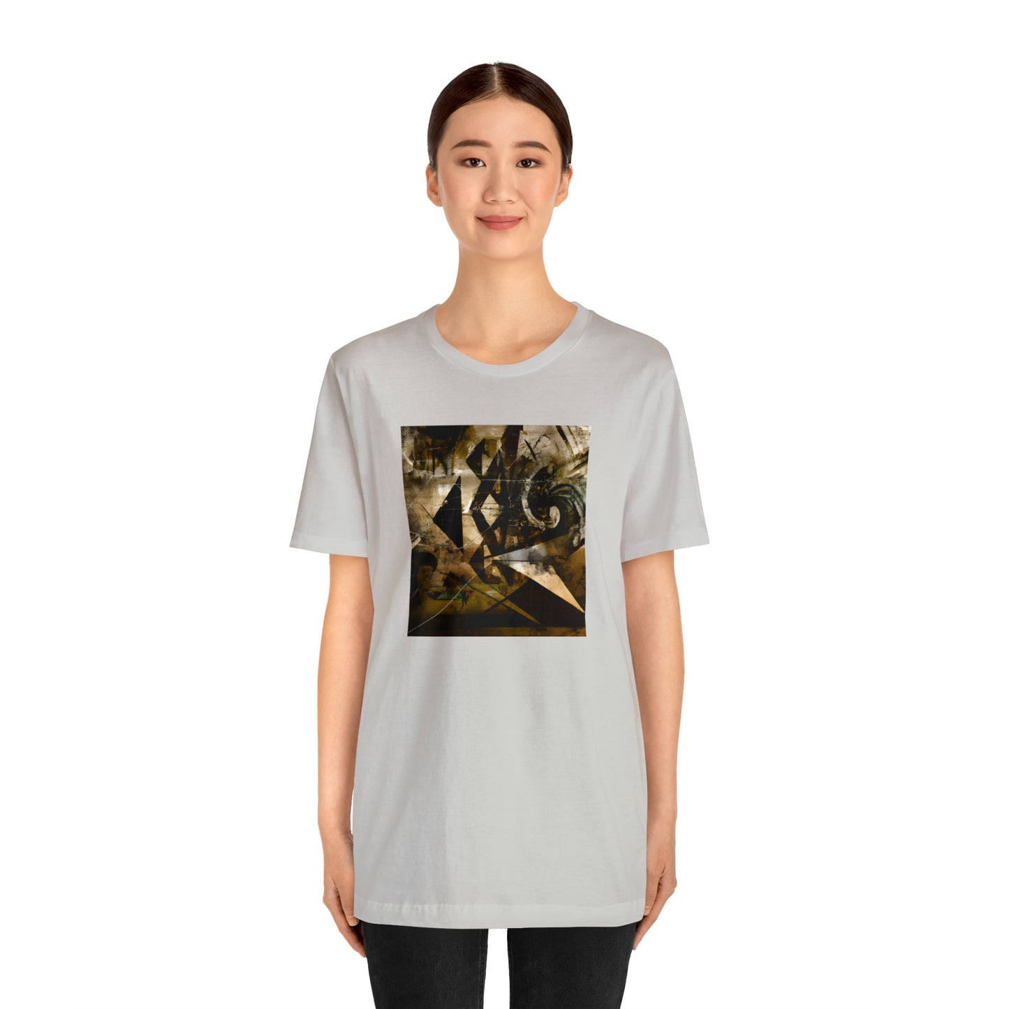 Amelia Barrington - Applied Force, Abstractly - Tee