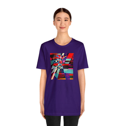 Fiona Breslin - Electric Force, Abstractly - Tee