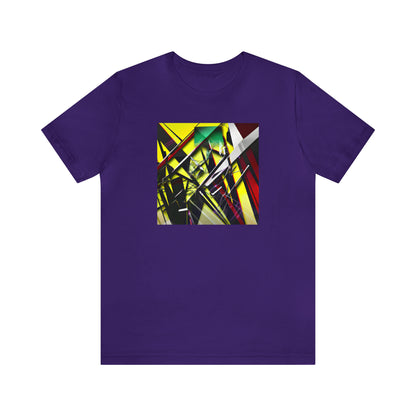 Audrey Rasmussen - Applied Force, Abstractly - Tee