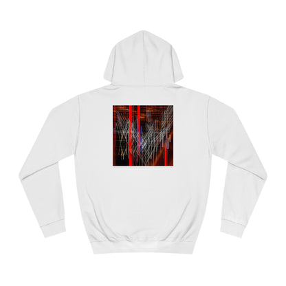 Walter Kleinberg - Strong Force, Abstractly - Hoodie