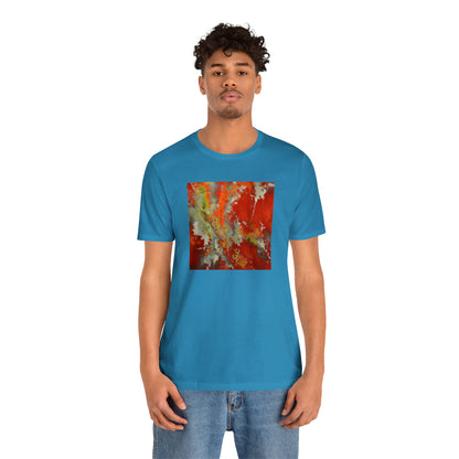 Tradium Hexaflex - Chemistry, Abstractly - Tee