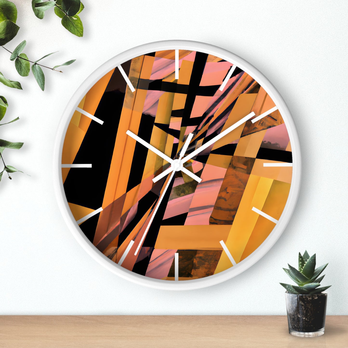 Dmitri Alderson - Gravity Force, Abstractly - Wall Clock