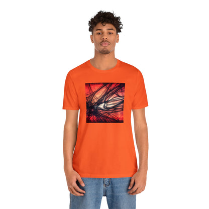 Clarence Buerkett - Electromagnetic Force, Abstractly - Tee