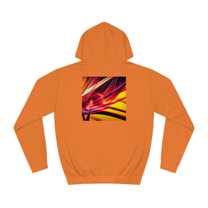 Vera Whitmore - Electromagnetic Force, Abstractly - Hoodie