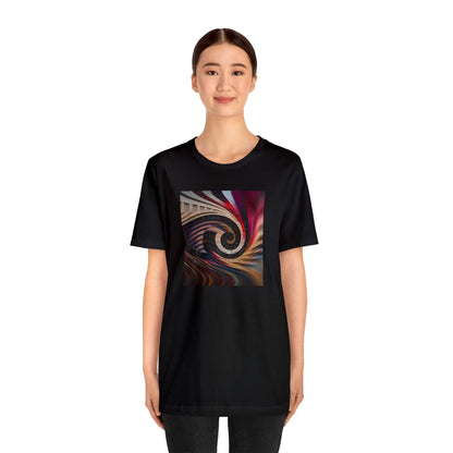 George Strickland - Gravity Force, Abstractly - Tee