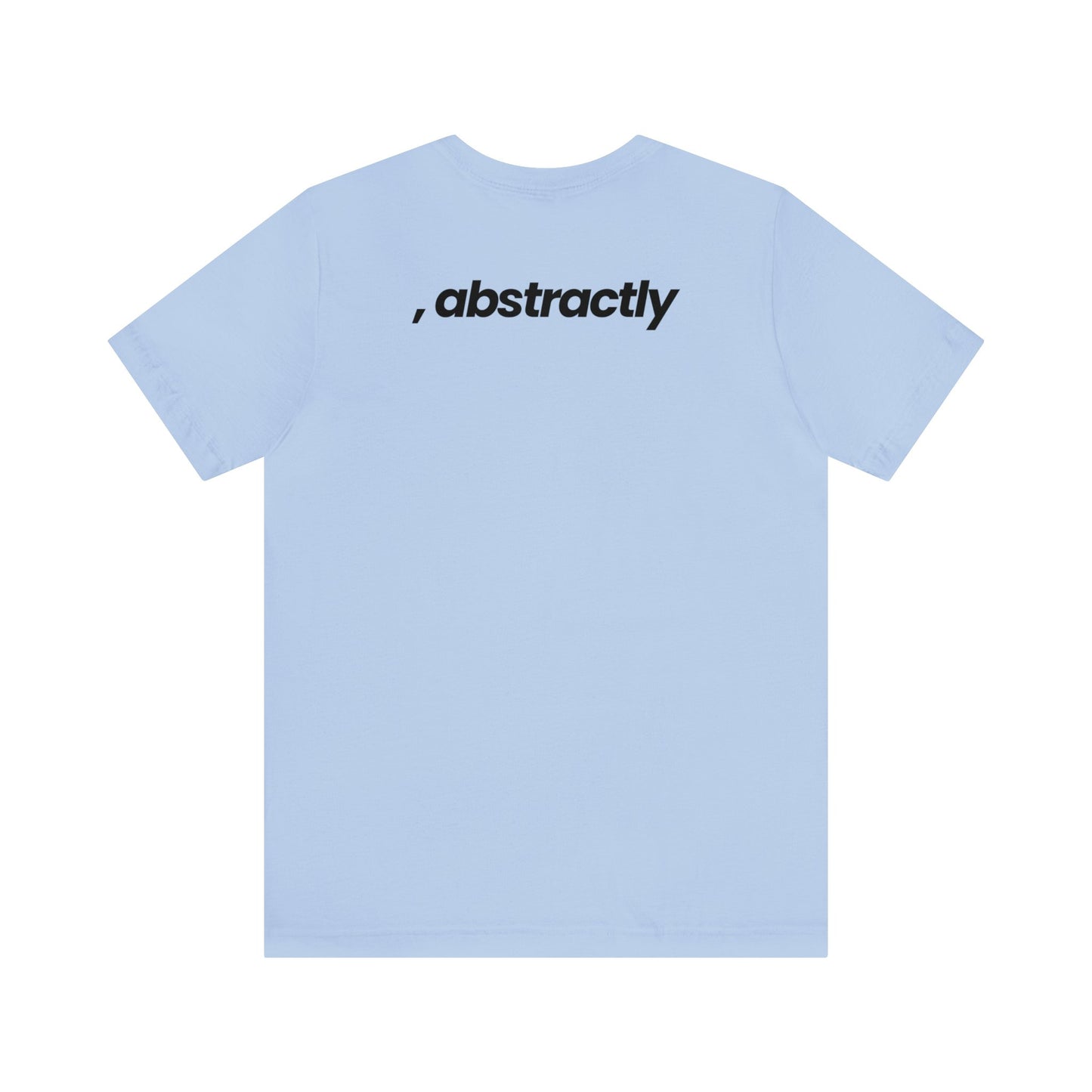 Glacier Capital - Interest, Abstractly - Tee