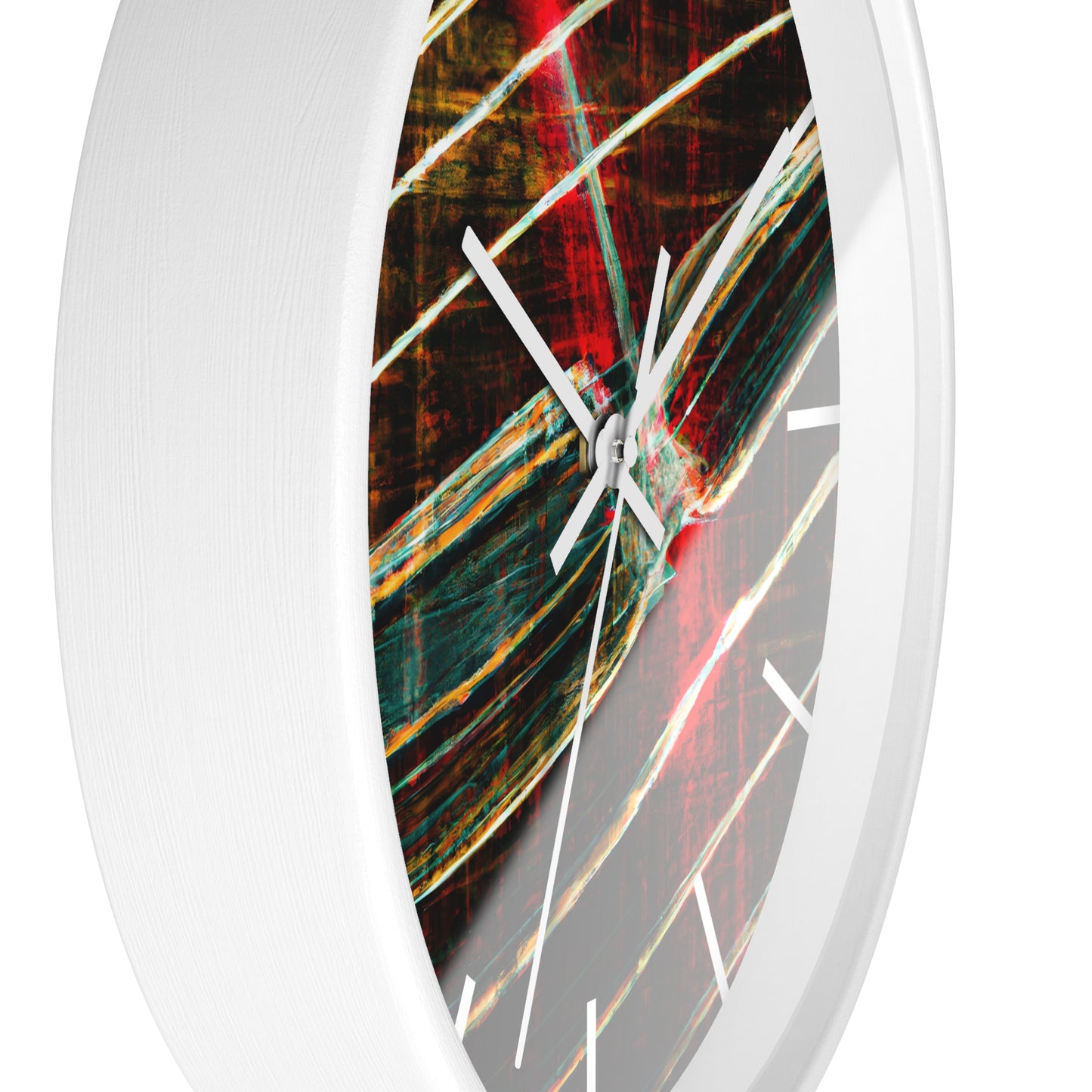 Joyce Lancaster - Electromagnetic Force, Abstractly - Wall Clock