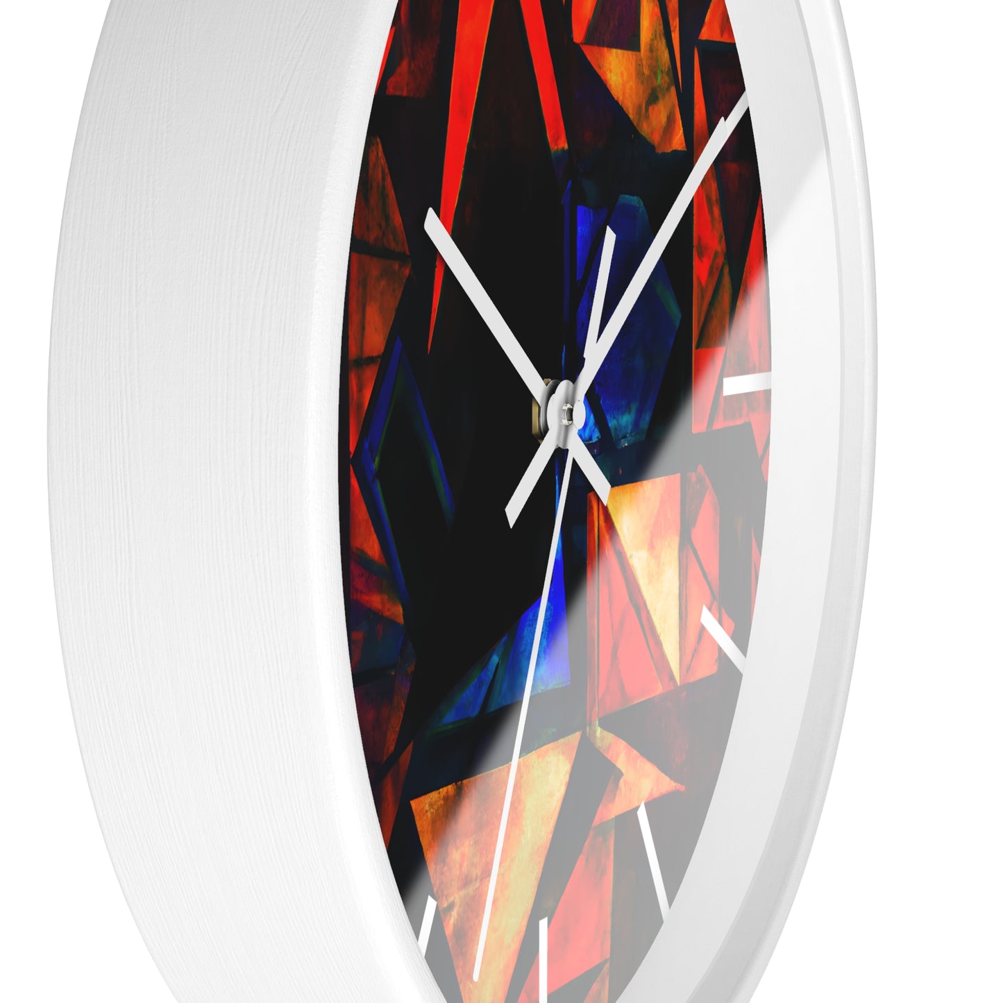 Loren Morgan - Normal Force, Abstractly - Wall Clock