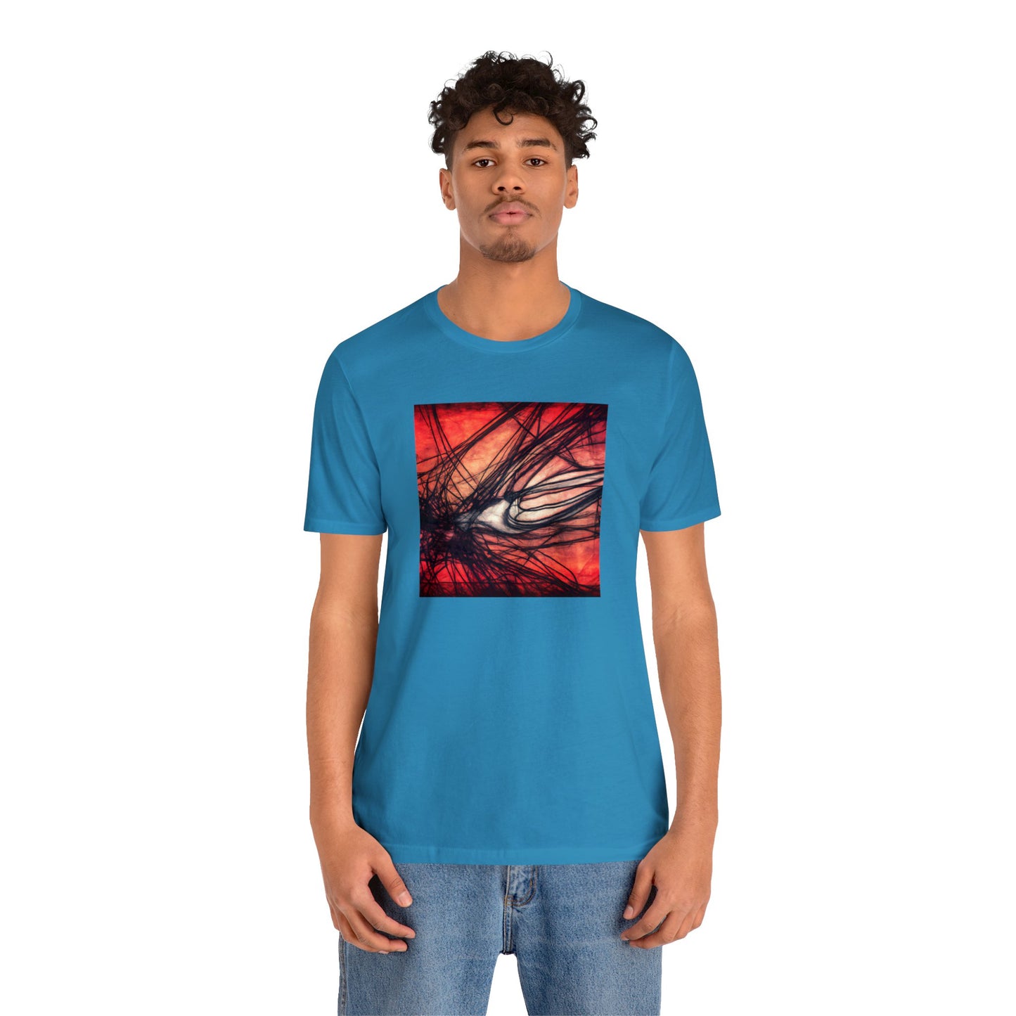 Clarence Buerkett - Electromagnetic Force, Abstractly - Tee