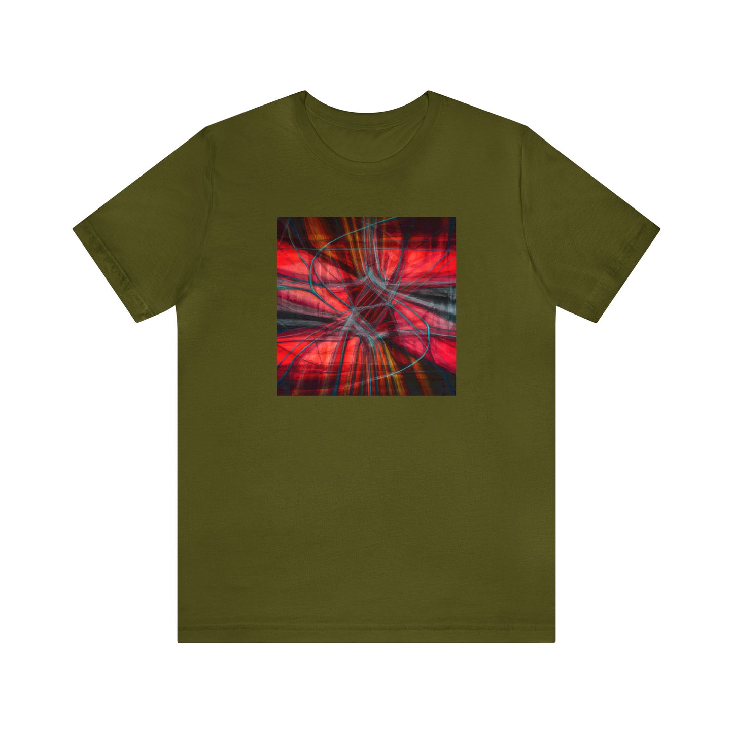 Lois Strauss - Electromagnetic Force, Abstractly - Tee