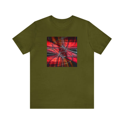 Lois Strauss - Electromagnetic Force, Abstractly - Tee