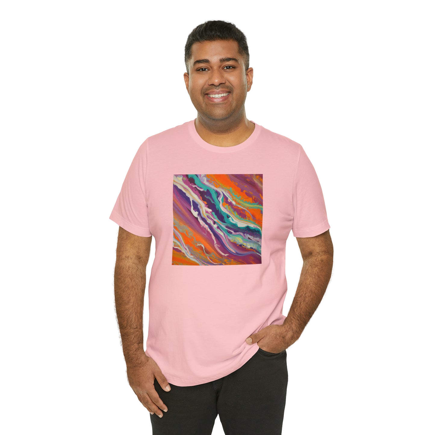 Gustavine Crystalidian - Chemistry, Abstractly - Tee