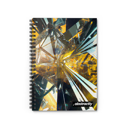 Peak Integrity - Tax, Abstractly - Spiral Notebook